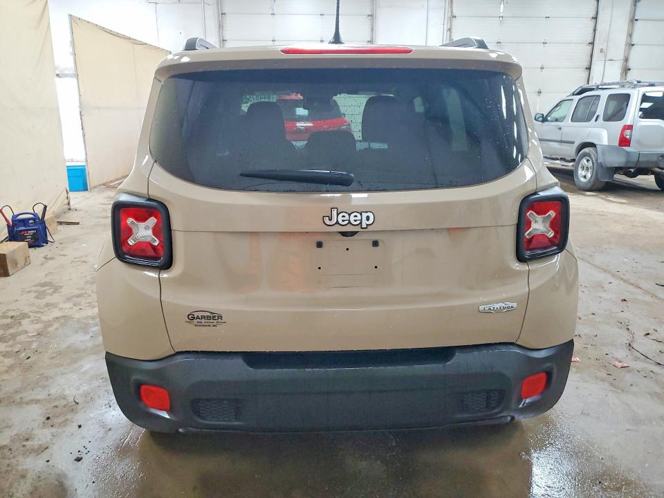 Продаж на аукціоні авто 2015 Jeep Renegade, vin: ZACCJABT4FPB48131, номер лоту: 64457586