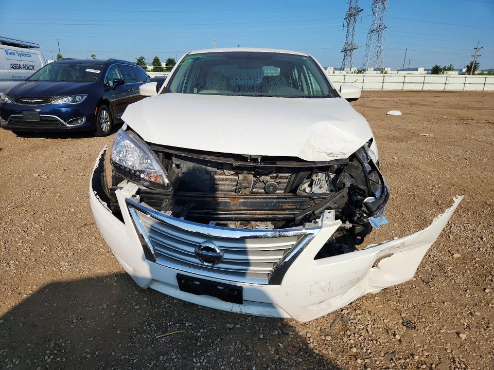 63616106 :رقم المزاد ، 3N1AB7AP9EY254731 vin ، 2014 Nissan Sentra مزاد بيع