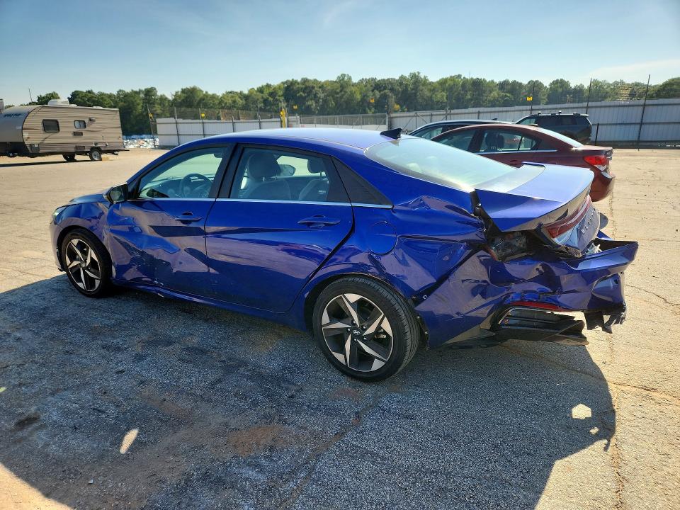 2023 Hyundai Elantra მანქანა იყიდება აუქციონზე, vin: KMHLP4AG8PU395961, აუქციონის ნომერი: 65558606