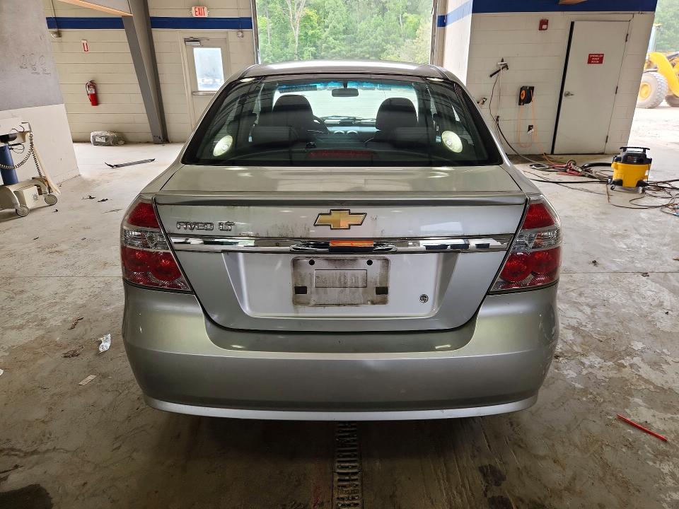 2011 Chevrolet Aveo მანქანა იყიდება აუქციონზე, vin: KL1TD5DE7BB233795, აუქციონის ნომერი: 64755386