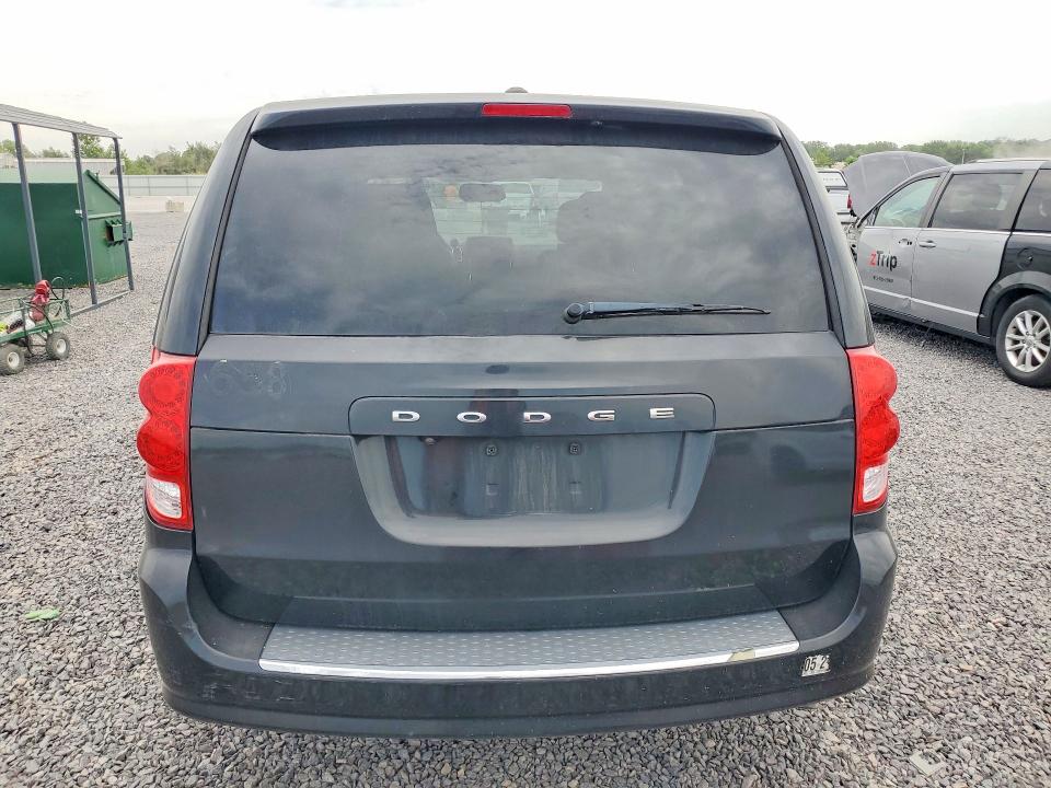 2018 Dodge Grand Caravan მანქანა იყიდება აუქციონზე, vin: 2C4RDGEG1JR196161, აუქციონის ნომერი: 65222506