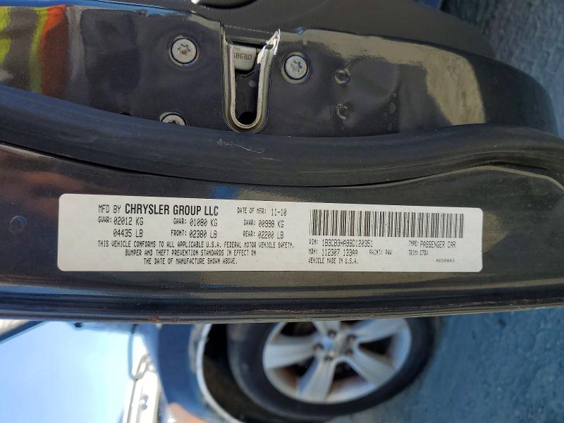 Auction sale of the 2011 Dodge Caliber, vin: 1B3CB3HA9BD120351, lot number: 66147886