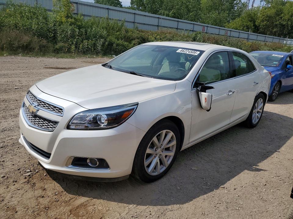 66224506 :رقم المزاد ، 1G11H5SA7DF330570 vin ، 2013 Chevrolet Malibu مزاد بيع