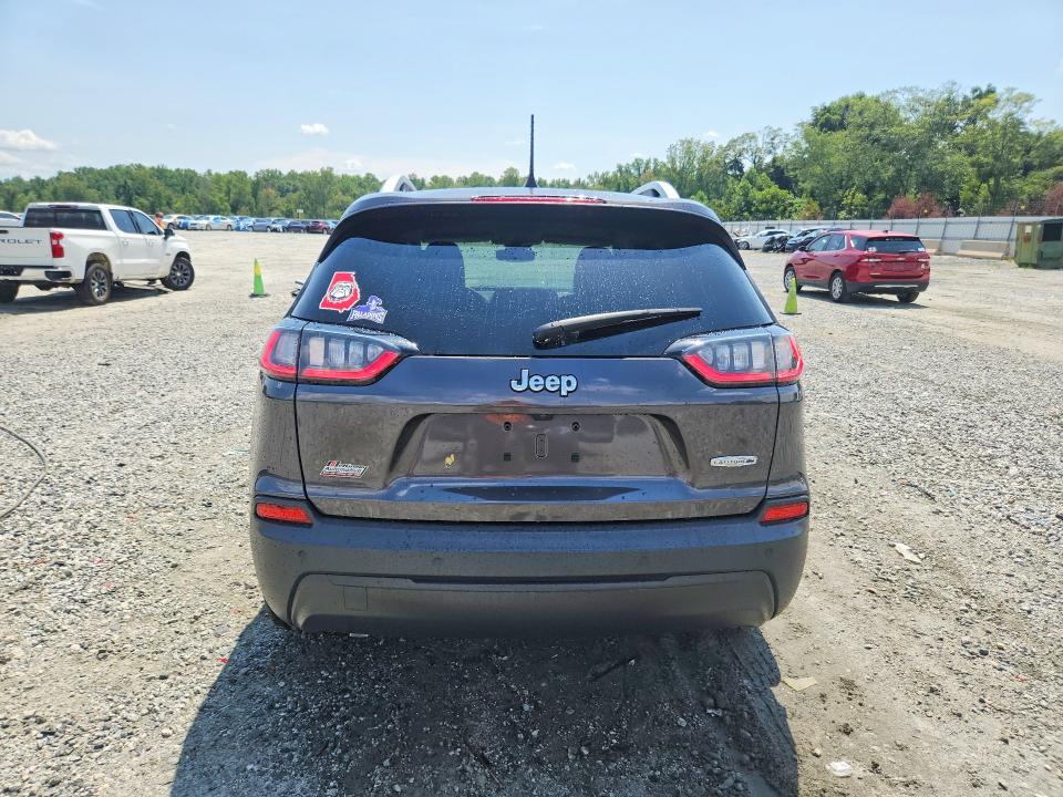 Aukcja sprzedaży 2021 Jeep Cherokee, vin: 1C4PJLLB3MD218166, numer aukcji: 64822906