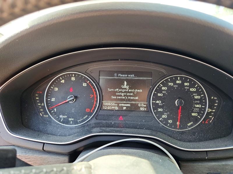 65867296 :رقم المزاد ، WAUGNAF48HN038507 vin ، 2017 Audi A4 مزاد بيع