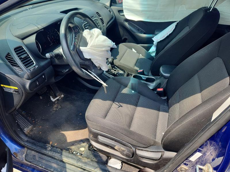 64417406 :رقم المزاد ، 3KPFK4A71HE115426 vin ، 2017 Kia Forte مزاد بيع