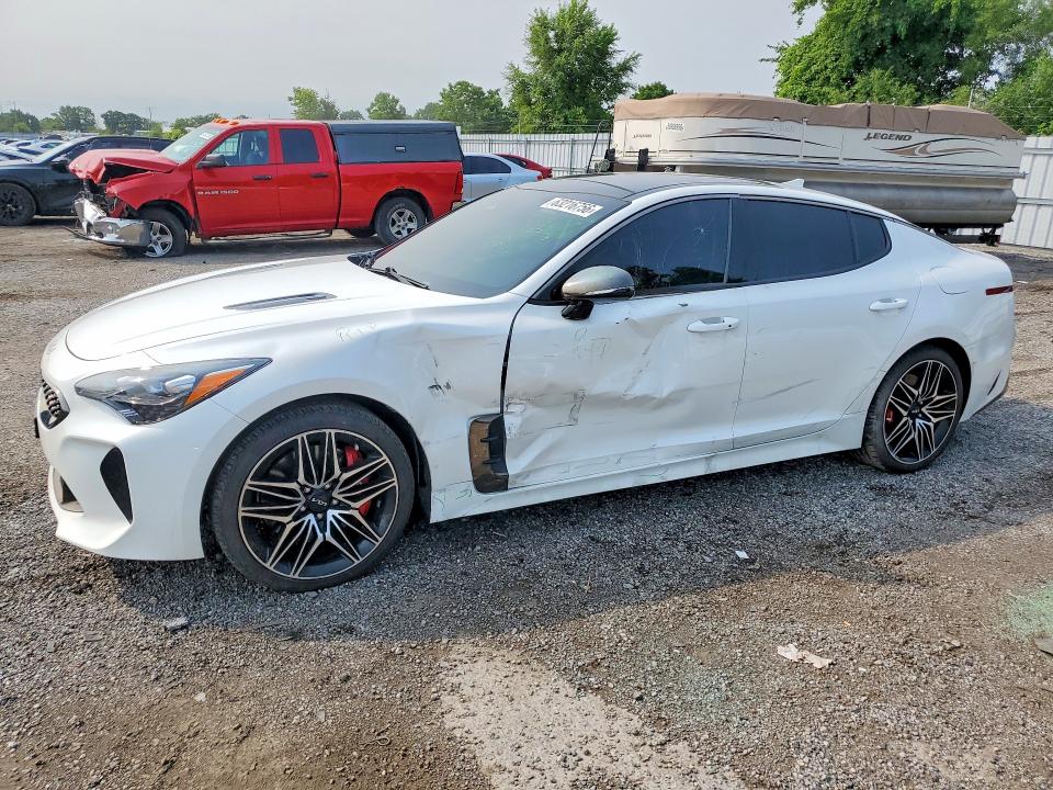 63216756 :رقم المزاد ، KNAE55LC2N6118353 vin ، 2022 Kia Stinger مزاد بيع