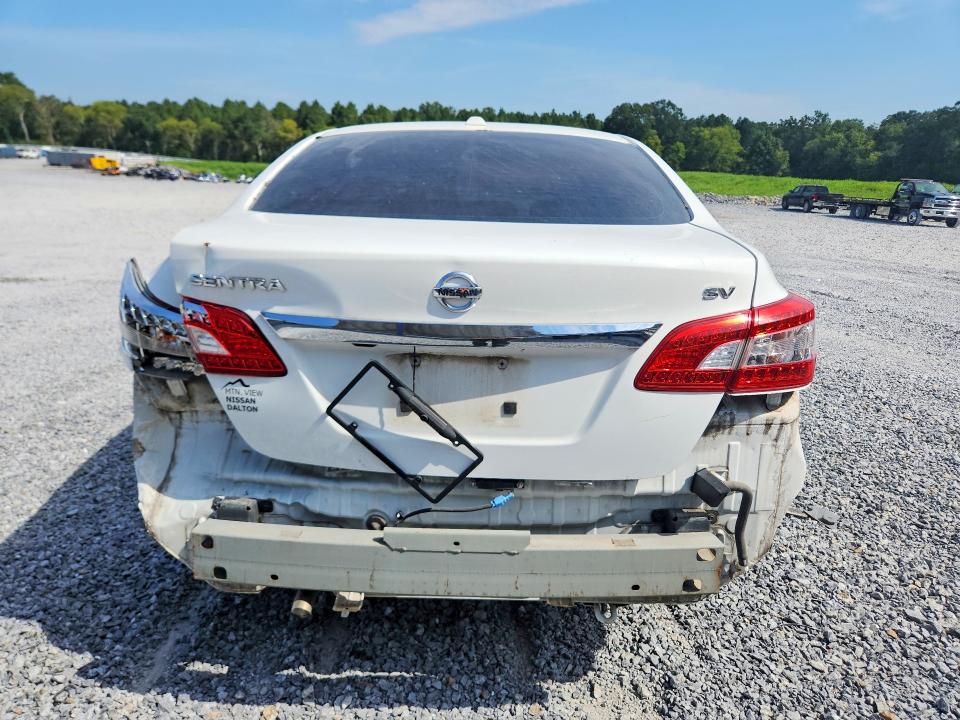 2015 Nissan Sentra მანქანა იყიდება აუქციონზე, vin: 3N1AB7AP0FY276697, აუქციონის ნომერი: 66364676