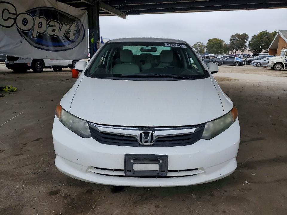 Aukcja sprzedaży 2012 Honda Civic, vin: 2HGFB2F50CH582265, numer aukcji: 63392086