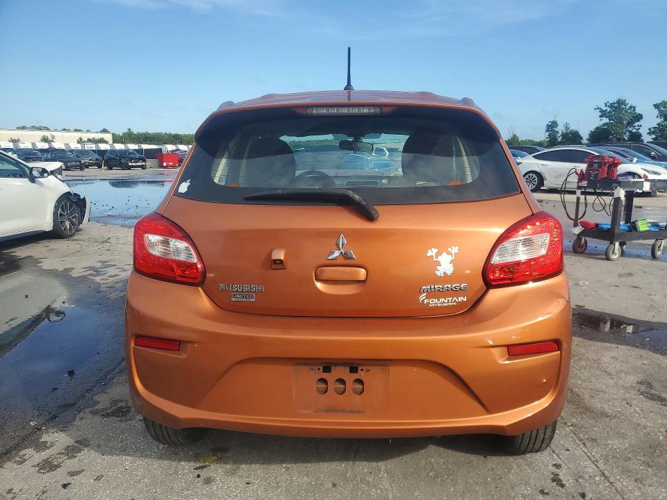 Aukcja sprzedaży 2019 Mitsubishi Mirage, vin: ML32A5HJ1KH016134, numer aukcji: 64081476