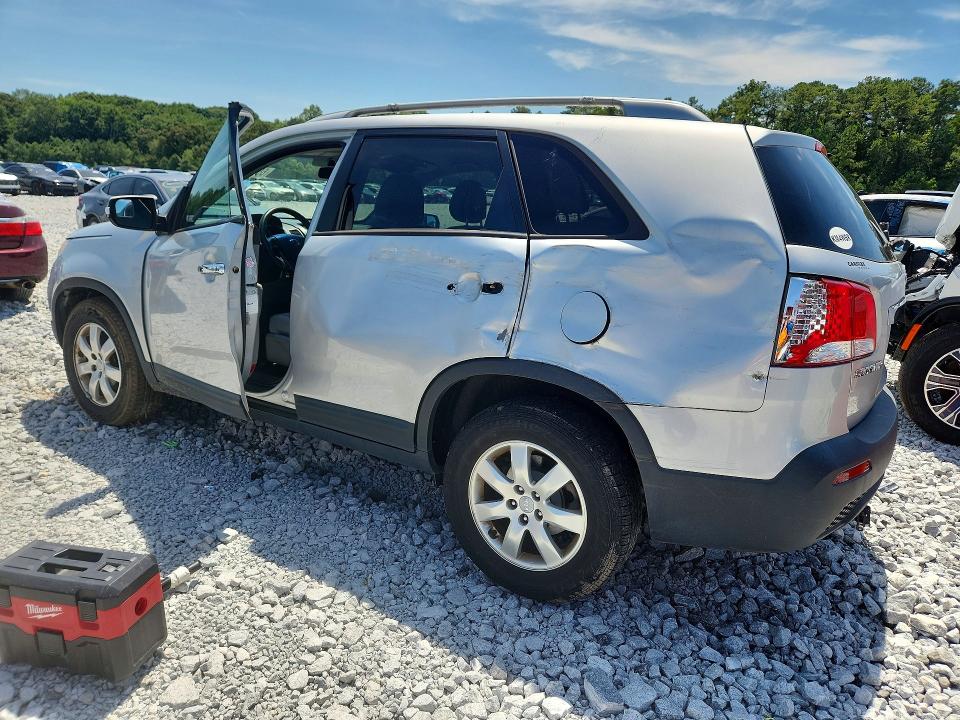 2013 Kia Sorento მანქანა იყიდება აუქციონზე, vin: JTMZD31V476045957, აუქციონის ნომერი: 65619596