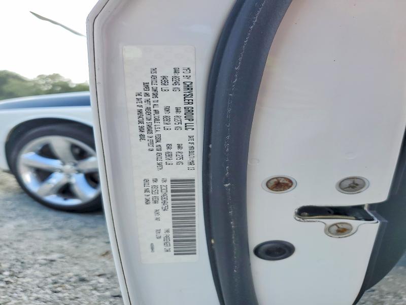 2013 Dodge Challenger მანქანა იყიდება აუქციონზე, vin: 2C3CDYAG9DH647594, აუქციონის ნომერი: 64360066