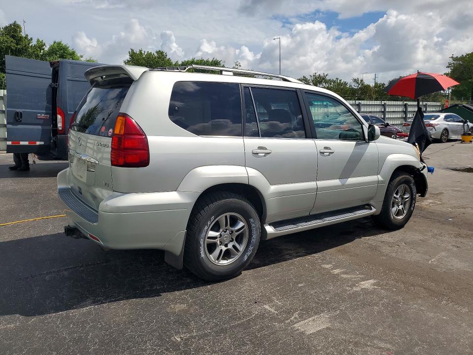 67185486 :رقم المزاد ، JTJBT20X350076695 vin ، 2005 Lexus Gx مزاد بيع
