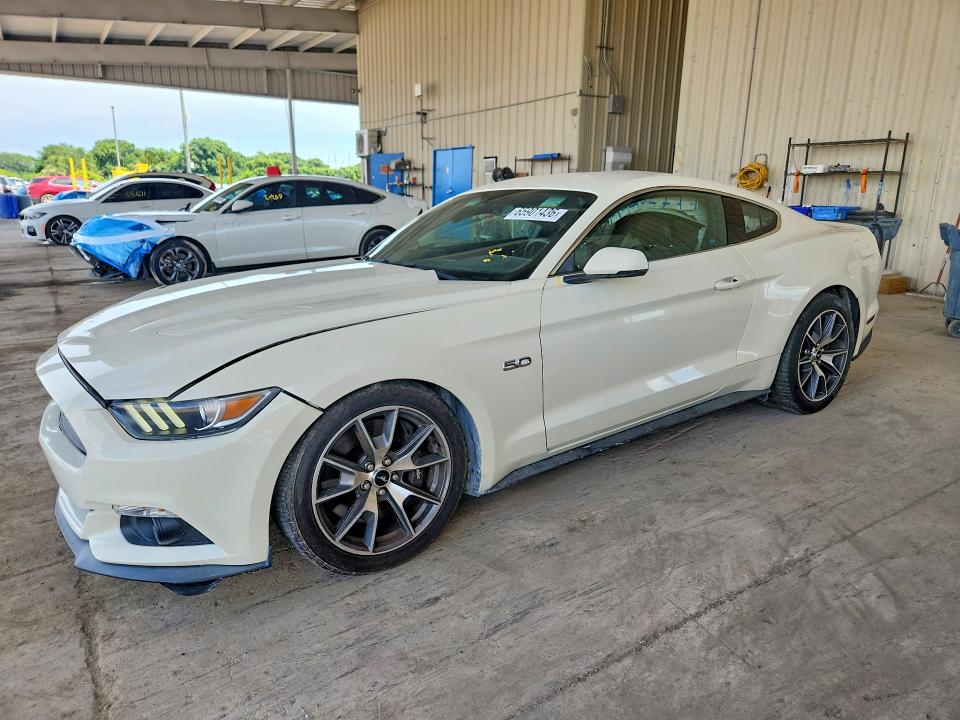 Продажа на аукционе авто 2015 Ford Mustang, vin: 1FA6P8RF2F5500948, номер лота: 65901436