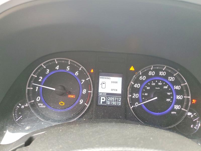 Aukcja sprzedaży 2013 Infiniti Fx37, vin: JN8CS1MW9DM170629, numer aukcji: 64654686