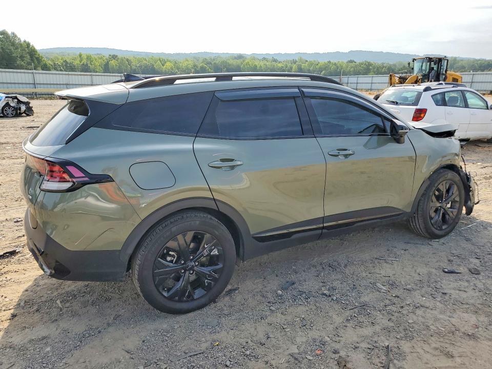 Продажа на аукционе авто 2025 Kia Sportage, vin: KNDPZDDH3S7183609, номер лота: 64105016
