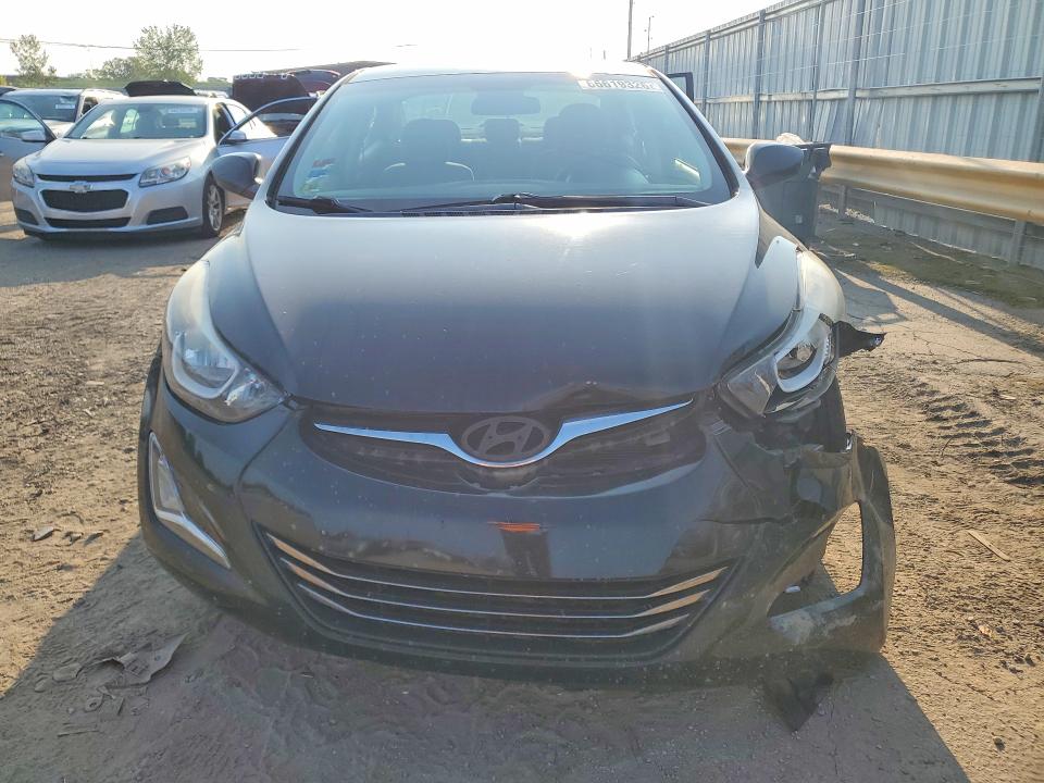 Продаж на аукціоні авто 2014 Hyundai Elantra, vin: 5NPDH4AE7EH535719, номер лоту: 66619326