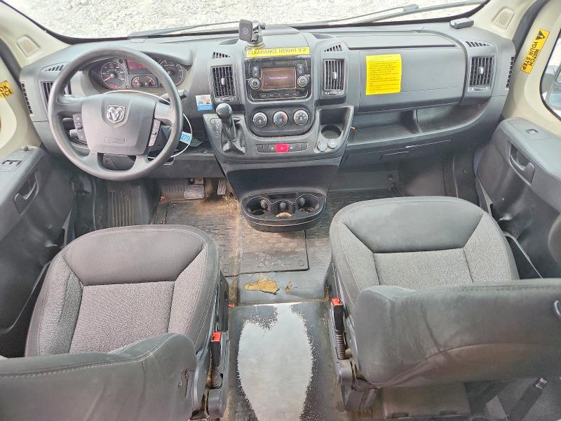 63836636 :رقم المزاد ، 3C6MRVJGXME535096 vin ، 2021 Ram Promaster 3500 مزاد بيع