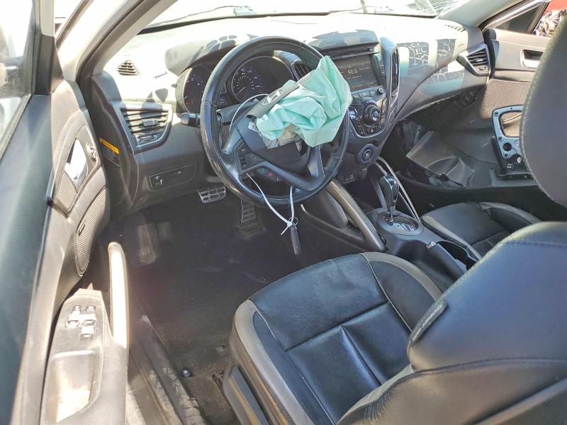 Aukcja sprzedaży 2015 Hyundai Veloster, vin: KMHTC6AEXFU232474, numer aukcji: 65508966