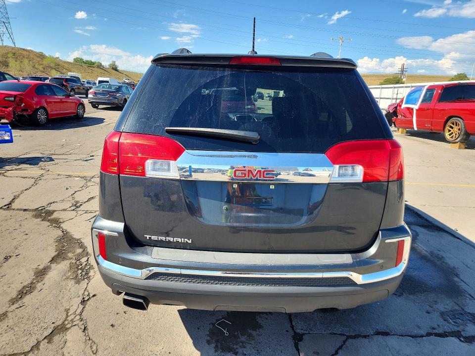 Продаж на аукціоні авто 2017 Gmc Terrain, vin: 2GKALPEK6H6152340, номер лоту: 66753746