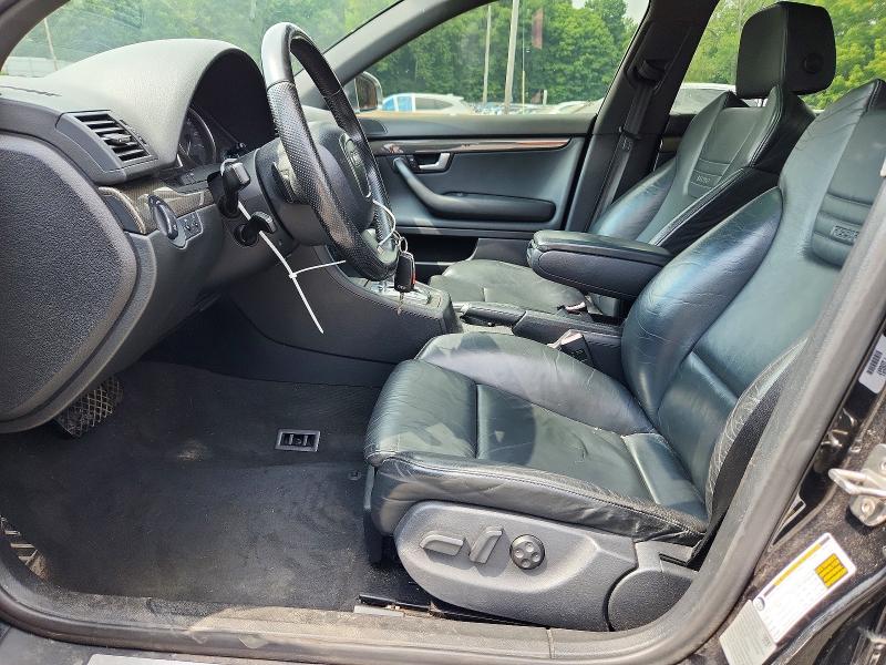 67038466 :رقم المزاد ، WAUGL78E38A160021 vin ، 2008 Audi S4 مزاد بيع