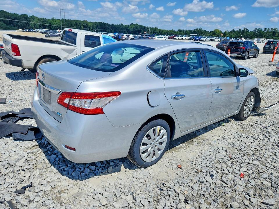 Продаж на аукціоні авто 2014 Nissan Sentra, vin: 3N1AB7AP5EY215232, номер лоту: 65491926
