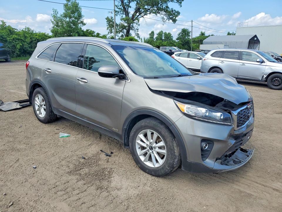 Продажа на аукционе авто 2019 Kia Sorento, vin: 5XYPHDA38KG549563, номер лота: 63314606