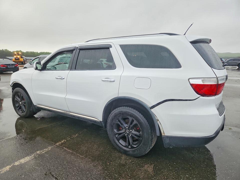 2013 Dodge Durango მანქანა იყიდება აუქციონზე, vin: 1C4RDJDG3DC672843, აუქციონის ნომერი: 63128276