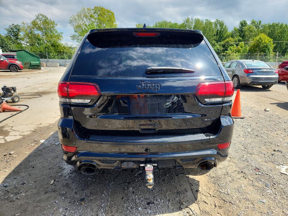 65386716 :رقم المزاد ، 1C4RJFDJ4JC438756 vin ، 2018 Jeep Grand Cherokee مزاد بيع
