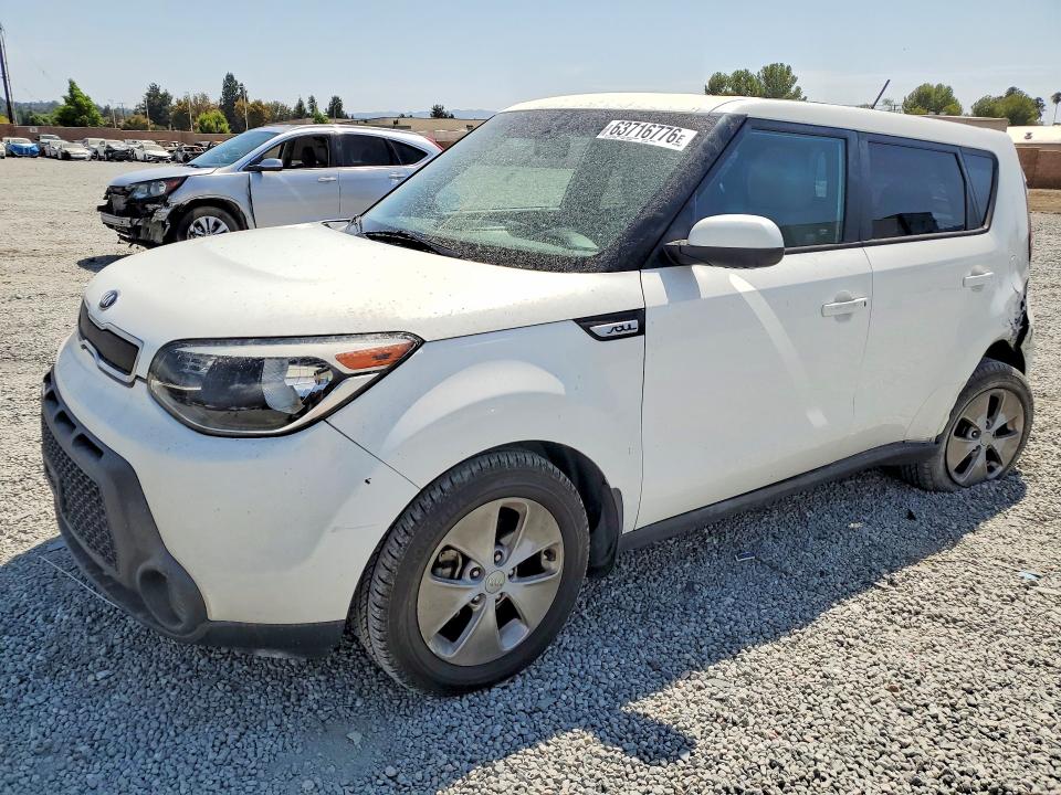 Aukcja sprzedaży 2015 Kia Soul, vin: KNDJN2A29F7125127, numer aukcji: 63716776