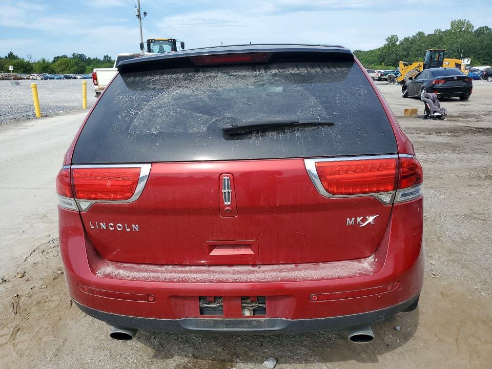 65942476 :رقم المزاد ، 2LMDJ6JKXBBJ10010 vin ، 2011 Lincoln Mkx مزاد بيع