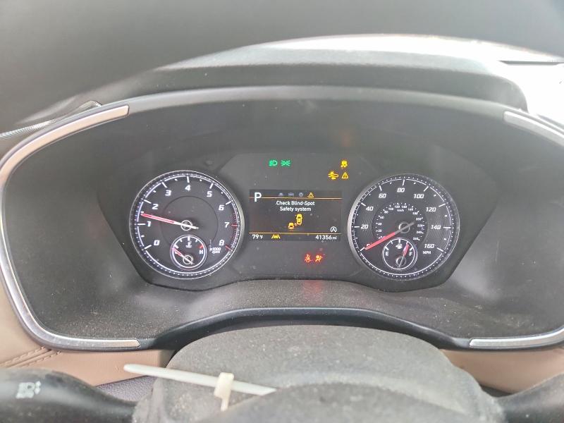 66127796 :رقم المزاد ، 5NMS24AJ4MH346995 vin ، 2021 Hyundai Santa Fe مزاد بيع