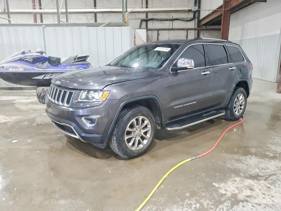 2015 Jeep Grand Cherokee მანქანა იყიდება აუქციონზე, vin: 1C4RJFBG8FC142783, აუქციონის ნომერი: 64806196