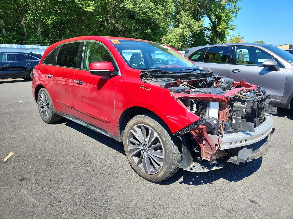Продажа на аукционе авто 2019 Acura Mdx, vin: 5J8YD4H58KL032115, номер лота: 63659366