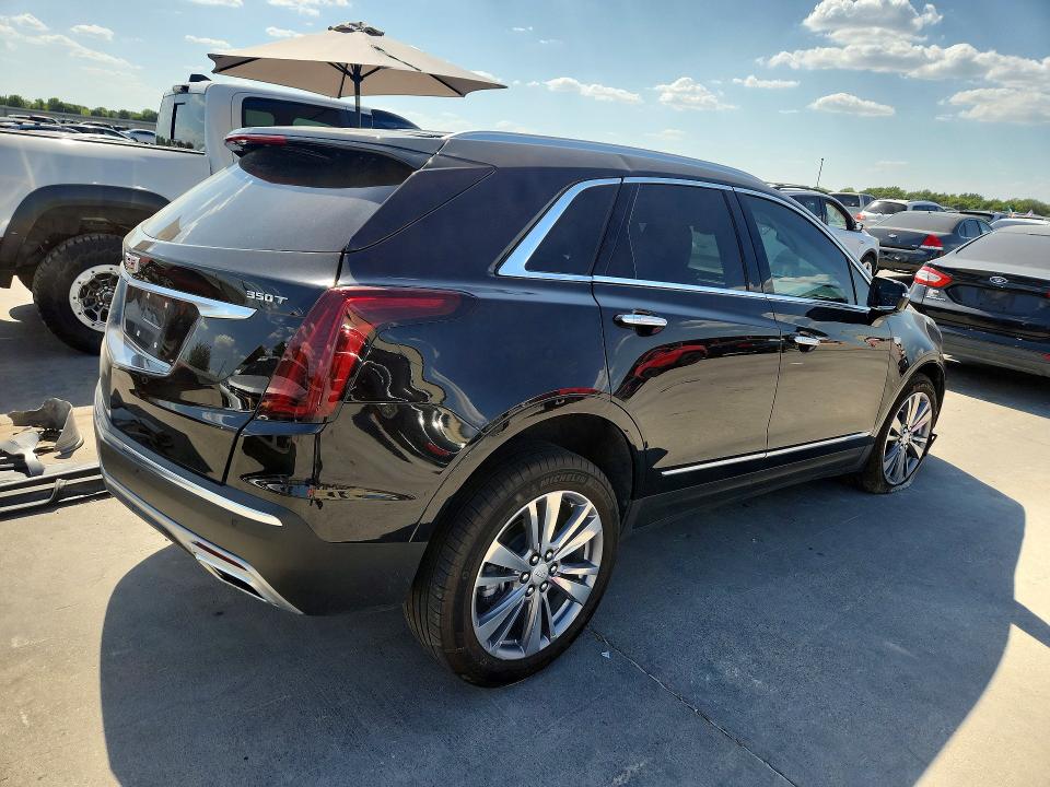 65382956 :رقم المزاد ، 1GYKNCR47RZ734171 vin ، 2024 Cadillac Xt5 مزاد بيع