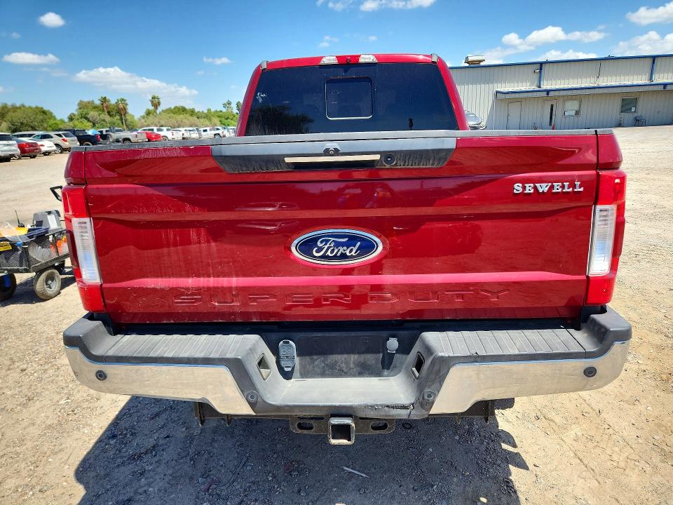 64771656 :رقم المزاد ، 1FT7W2BT0KEC54751 vin ، 2019 Ford F250 مزاد بيع
