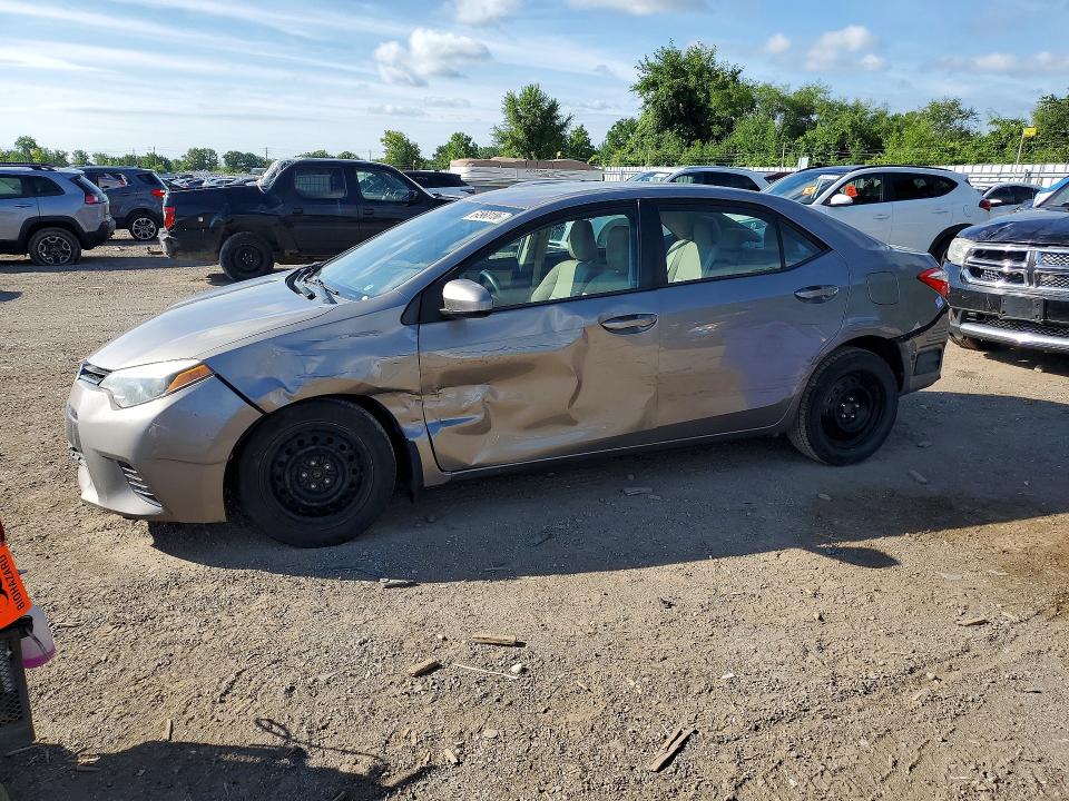 64968186 :رقم المزاد ، 2T1BURHEXGC746408 vin ، 2016 Toyota Corolla مزاد بيع