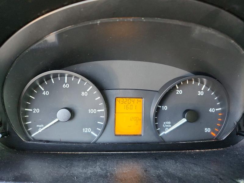 2010 Mercedes-benz Sprinter მანქანა იყიდება აუქციონზე, vin: WD3PE7CC9A5479029, აუქციონის ნომერი: 65790076