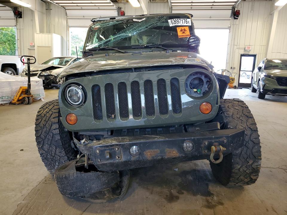 Aukcja sprzedaży 2015 Jeep Wrangler, vin: 1C4AJWBG1FL686670, numer aukcji: 63897176