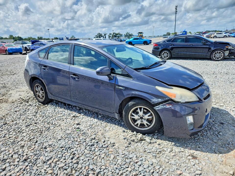 Aukcja sprzedaży 2010 Toyota Prius, vin: JTDKN3DU5A0229400, numer aukcji: 63023456