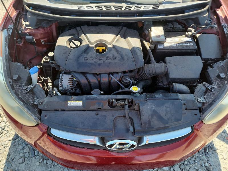 2013 Hyundai Elantra მანქანა იყიდება აუქციონზე, vin: 5NPDH4AE6DH385908, აუქციონის ნომერი: 64761486
