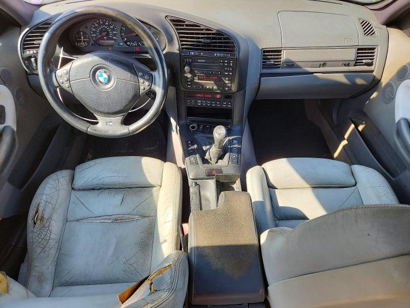 1998 Bmw M3 მანქანა იყიდება აუქციონზე, vin: WBSCD9323WEE09197, აუქციონის ნომერი: 64817496