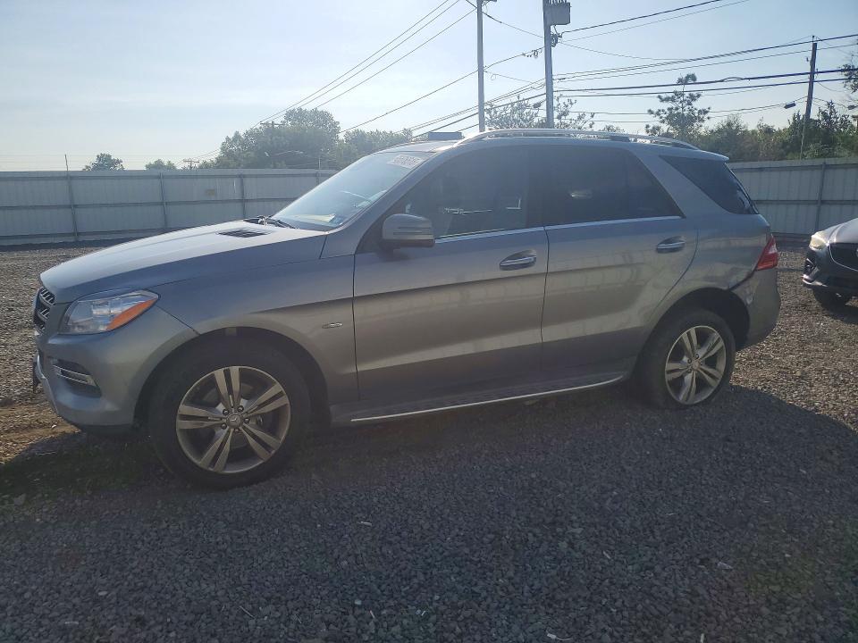 2012 Mercedes-benz Ml მანქანა იყიდება აუქციონზე, vin: 4JGDA5HBXCA018243, აუქციონის ნომერი: 65576516