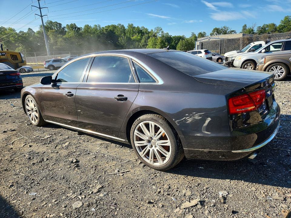 Aukcja sprzedaży 2011 Audi A8, vin: WAURVAFD8BN026650, numer aukcji: 66395196