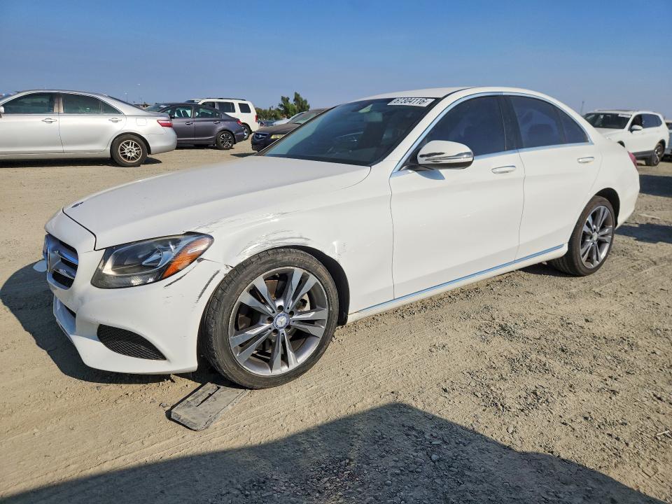 Продаж на аукціоні авто 2016 Mercedes-benz C, vin: 55SWF4JB1GU176582, номер лоту: 67304116