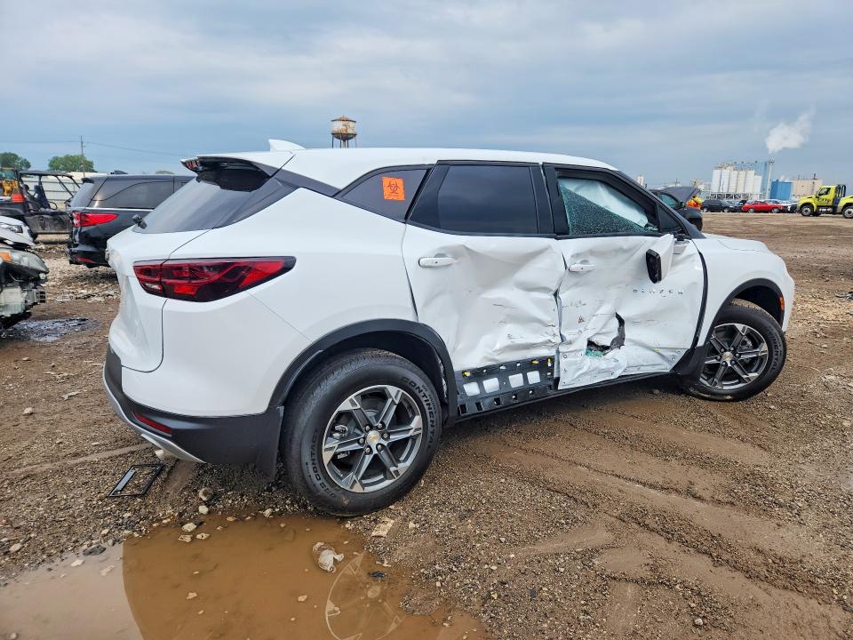 63834936 :رقم المزاد ، 3GNKBCR42TS165952 vin ، 2026 Chevrolet Blazer مزاد بيع