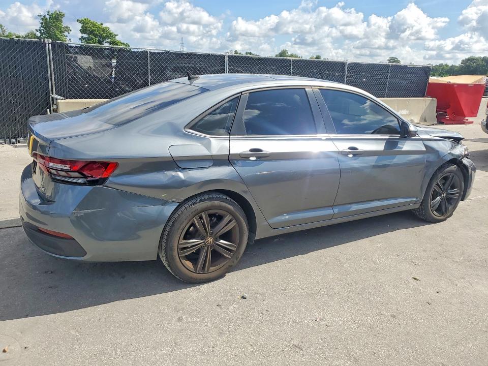 64305056 :رقم المزاد ، 3VW7M7BU1NM032758 vin ، 2022 Volkswagen Jetta مزاد بيع