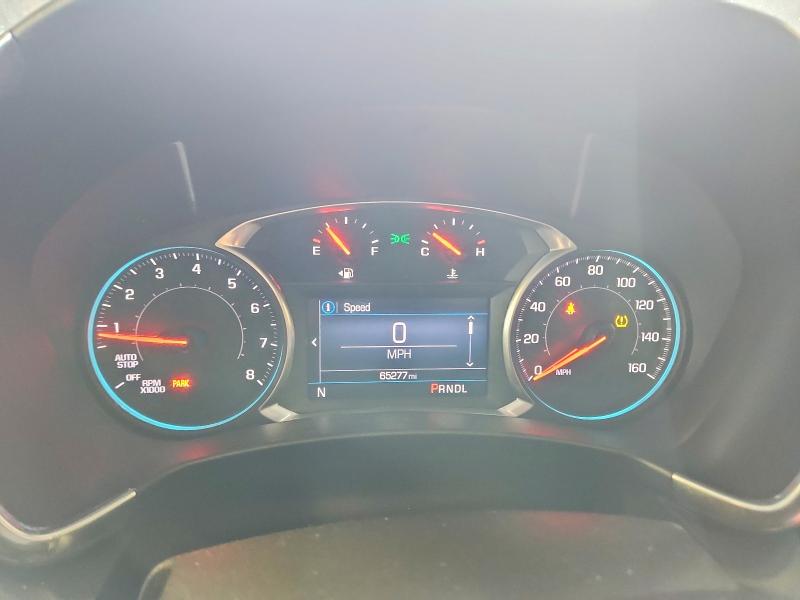 Aukcja sprzedaży 2019 Chevrolet Equinox, vin: 3GNAXUEV0KS681095, numer aukcji: 64740366