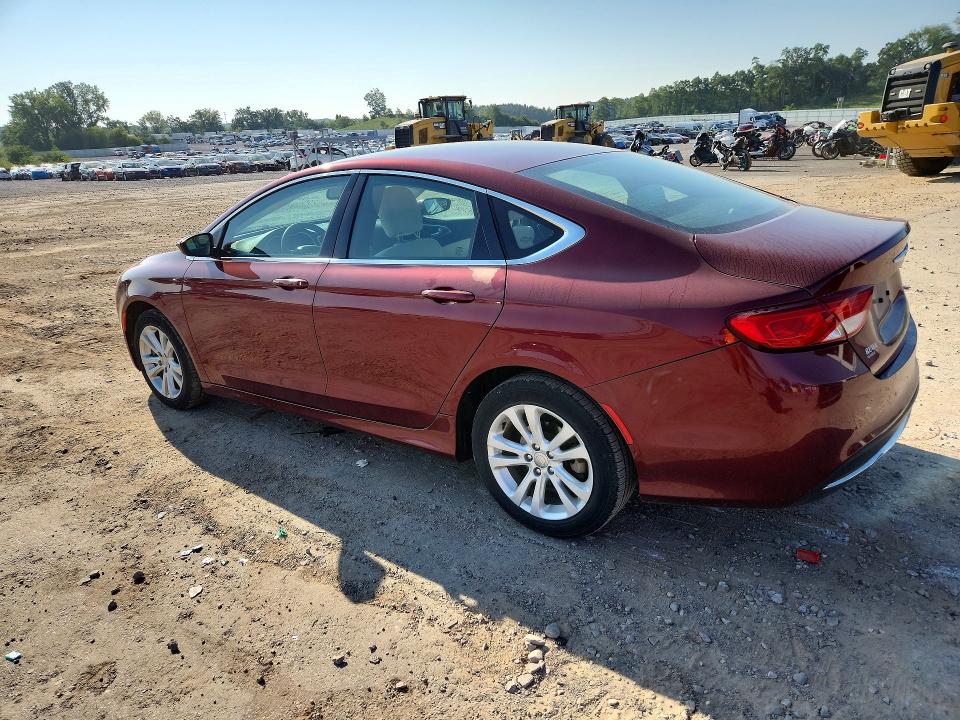 Aukcja sprzedaży 2015 Chrysler 200, vin: 1C3CCCAB0FN521063, numer aukcji: 66948376