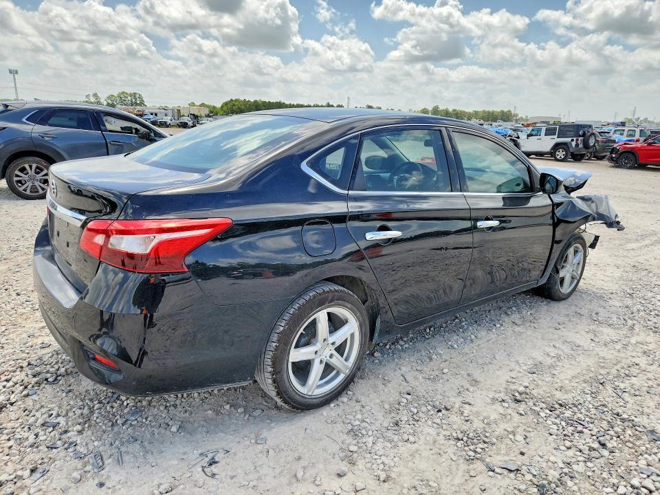Продаж на аукціоні авто 2017 Nissan Sentra, vin: 3N1AB7AP8HY389994, номер лоту: 64827936